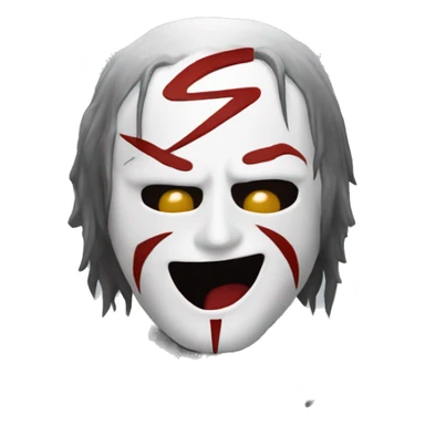 Slipknot style logo that says slipslugs sticker