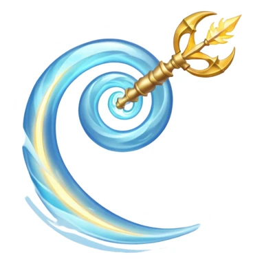 Give me wind weapon 
 sticker