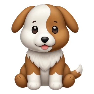 dog plushie  sticker