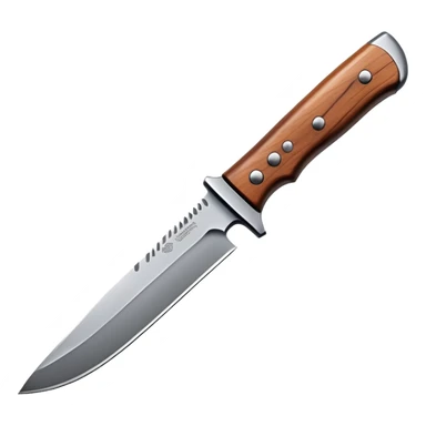 combat bushcraft knife sticker