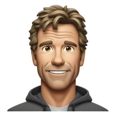 Dennis Quaid sticker