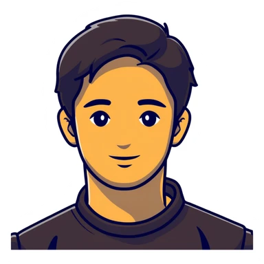 portrait of a person named Imrane sticker