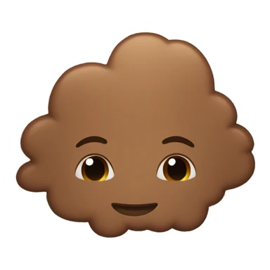 brown puddle sticker