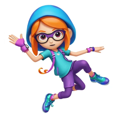 Splatoon sticker
