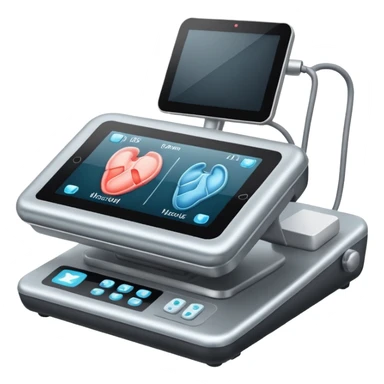 ultrasound machine not stethoscope sticker