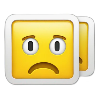 mobile sim card running not happy sticker