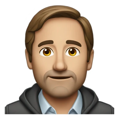 steve carrel sticker