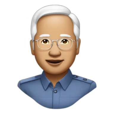 not malaysian najib but indonesian ainun najib data scientist kawal pemilu sticker