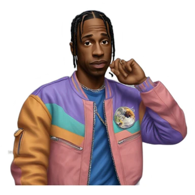 Realistic AstroworldTravis Scott sticker