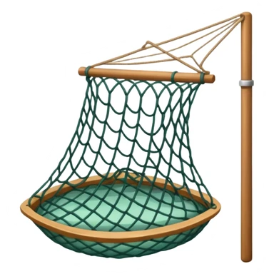 Fishing net sticker