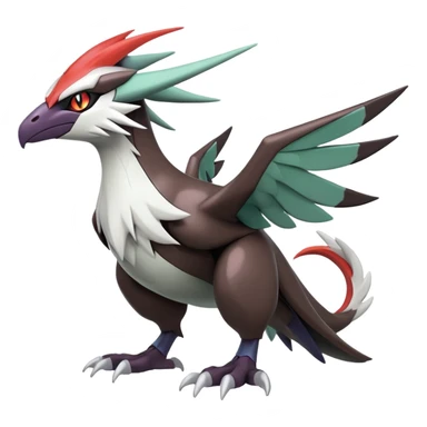 Silvally-Noivern-hybrid (full body) sticker