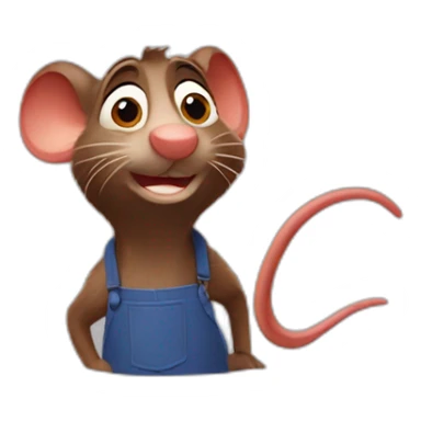 ratatouille disney sticker