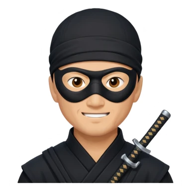 cool ninja dad sticker