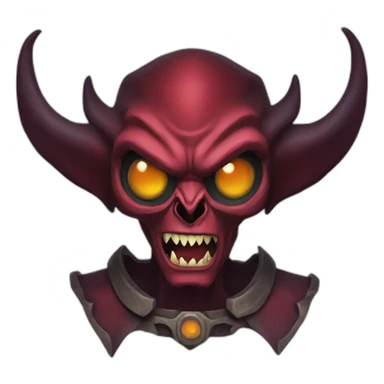 Alastor radio demon sticker