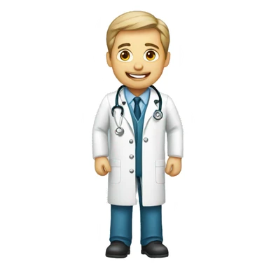 Orthopaedic doctor sticker