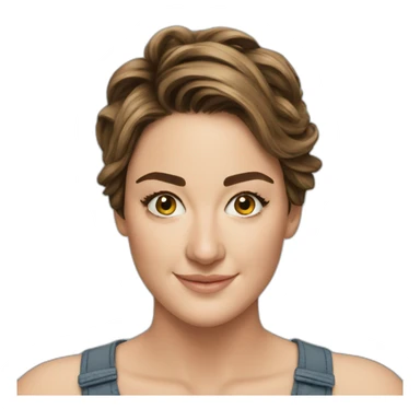 Shailene Woodley sticker
