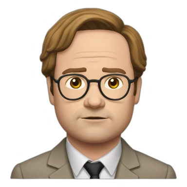 Dwight Schrute the office sticker