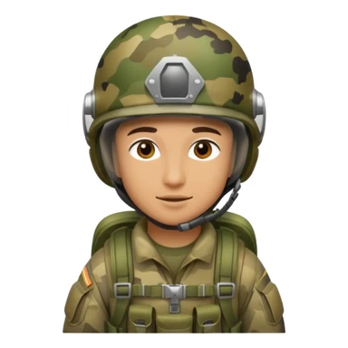 saut parachutiste militaire  sticker