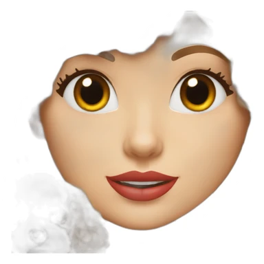 Taylor swift with a Dark brown toy poodle sticker