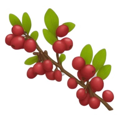 barberry sticker