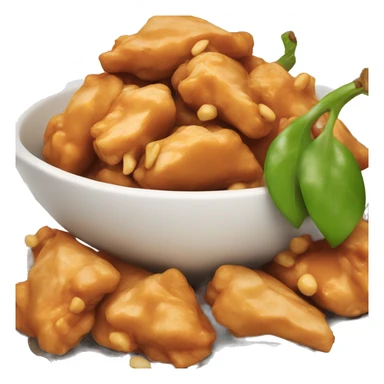 Kung Pao Chicken sticker