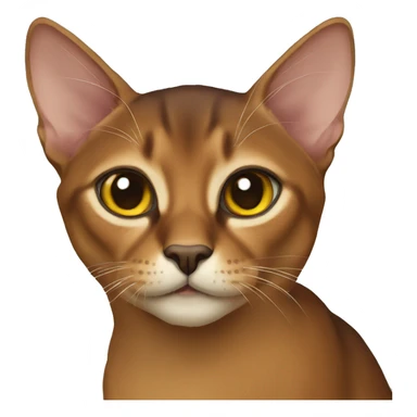 Abyssinian sticker