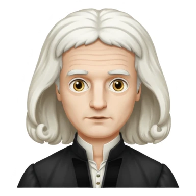 issac newton sticker