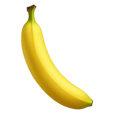 big beige banana sticker