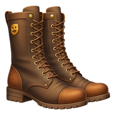 Leather Boots sticker