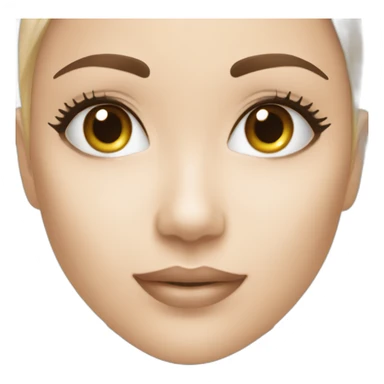 Nu skin galvánica facial sticker