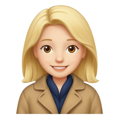 Sweet  Loose coat sticker