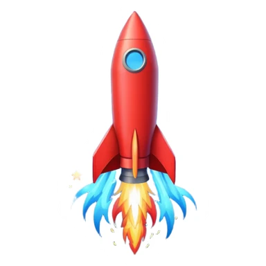 firework rocket sticker