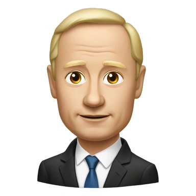 Vladimir Poutine sticker