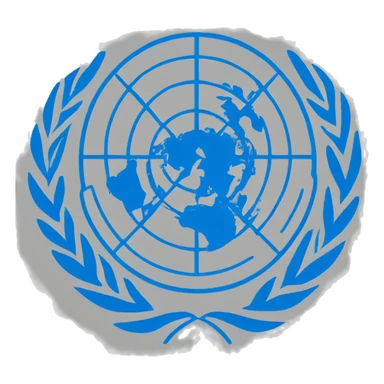 United Nations  sticker