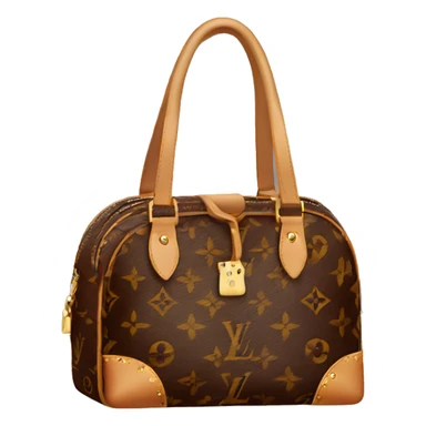 Louis Vuitton handbag sticker