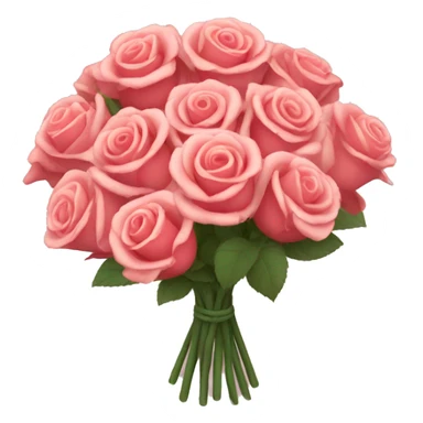 Rose bouquet  sticker