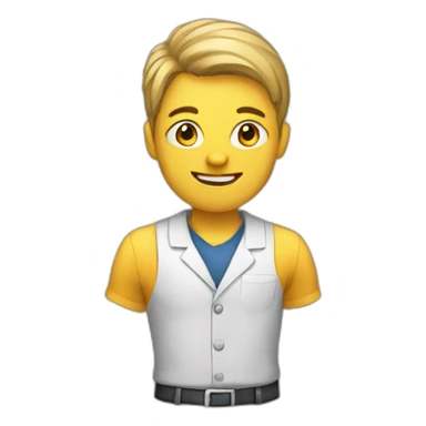 Working student sticker