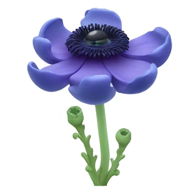 anemone sticker