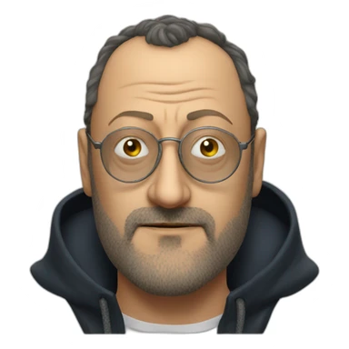 Jean reno sticker