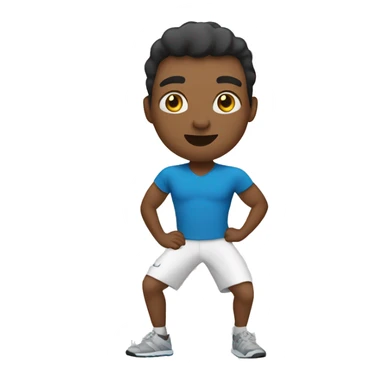 fitness by move sticker