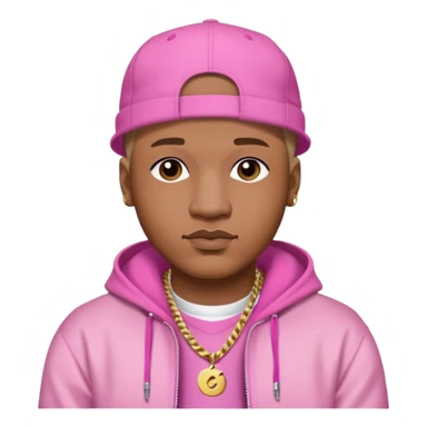 Cam'Ron, Rapper sticker