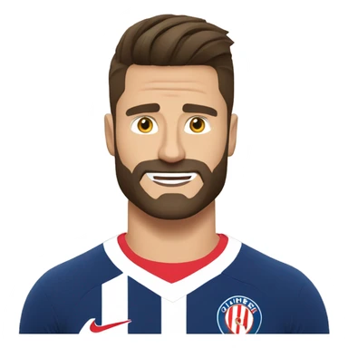 Olivier Giroud sticker