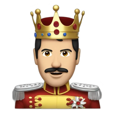 Freddy mercury sticker