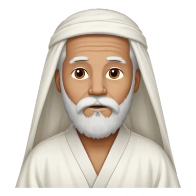 abraham from the bible sticker