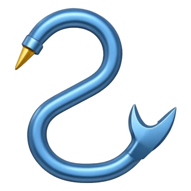 Ein blaues korrekt hake. In einer vierek sticker