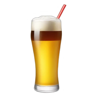 Messi drink biere sticker
