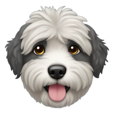 Bouvier bernois sticker