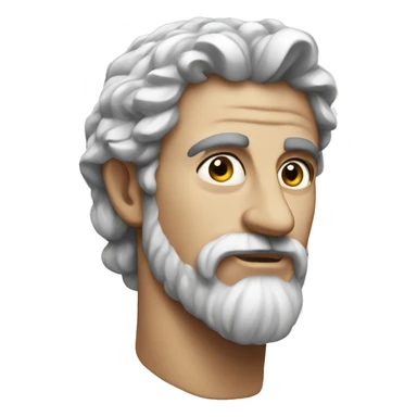 Greek god of choice  sticker