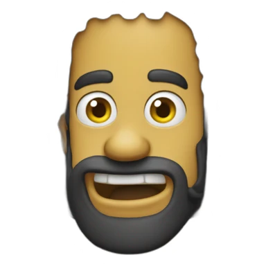 Omer Simpson sticker