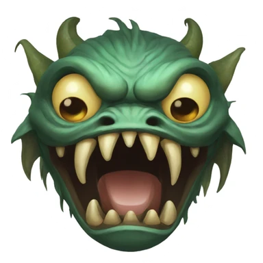  indonesian monster mythe sticker